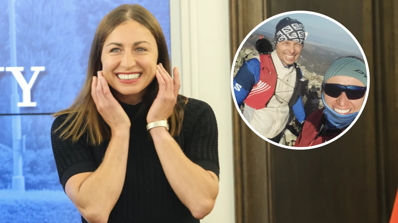 Justyna Kowalczyk-Tekieli może liczyć na wsparcie przyjaciela, Piotra Hercoga Justyna Kowalczyk-Tekieli może liczyć na wsparcie przyjaciela, Piotra Hercoga