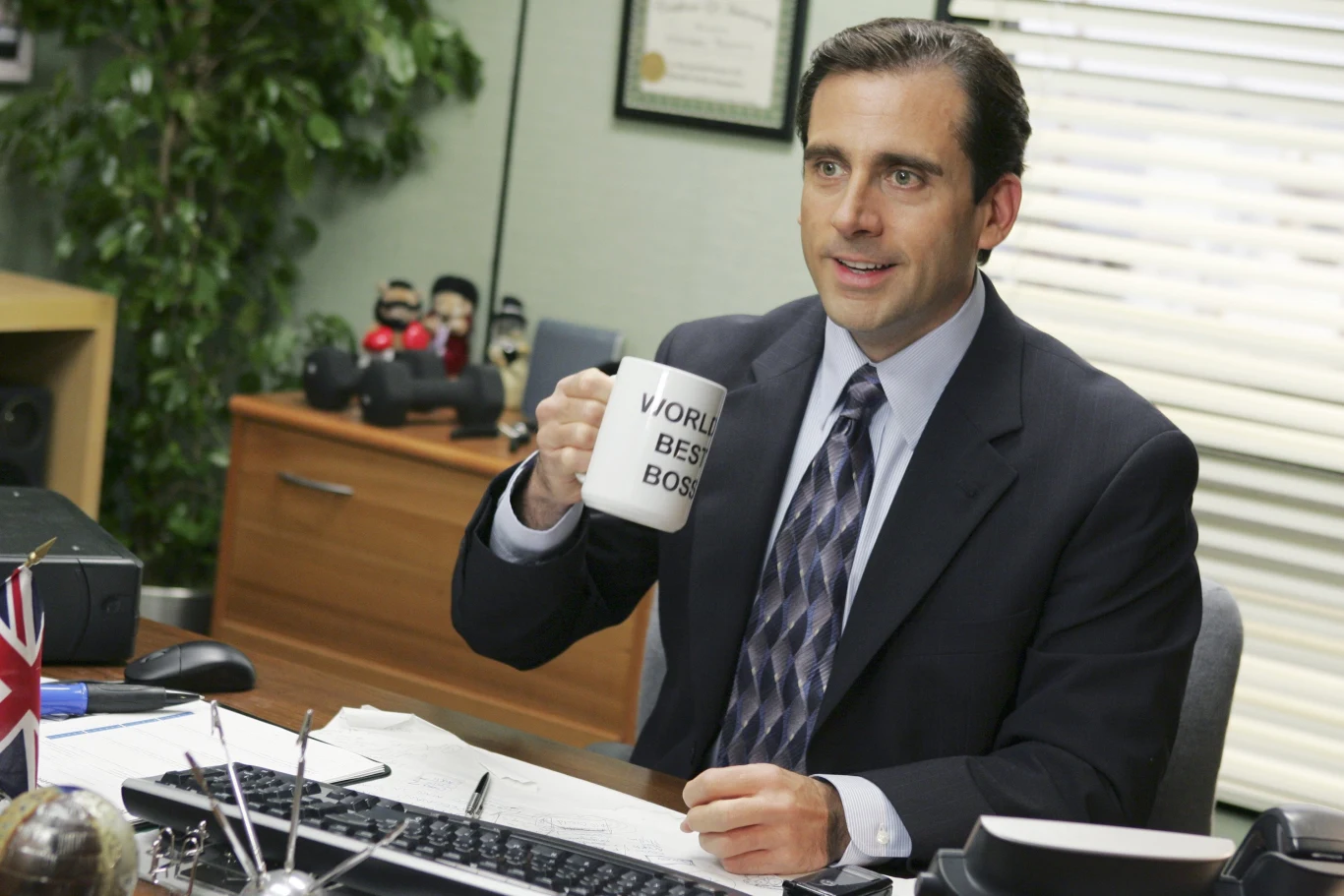 Steve Carell w serialu "The Office"