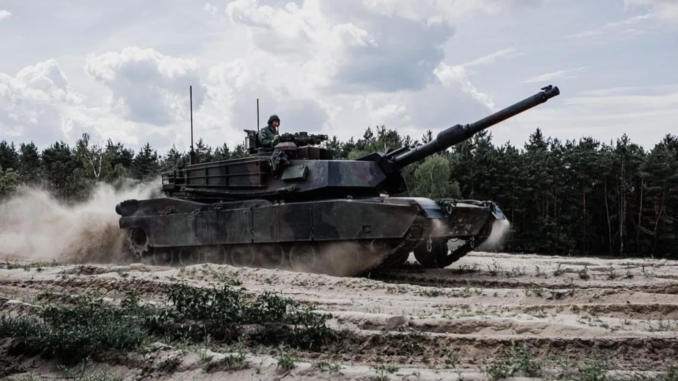 Czołg M1A1FEP Abrams w 1. Warszawskiej Brygadzie Kawalerii Pancernej