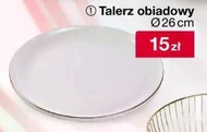 Talerz obiadowy