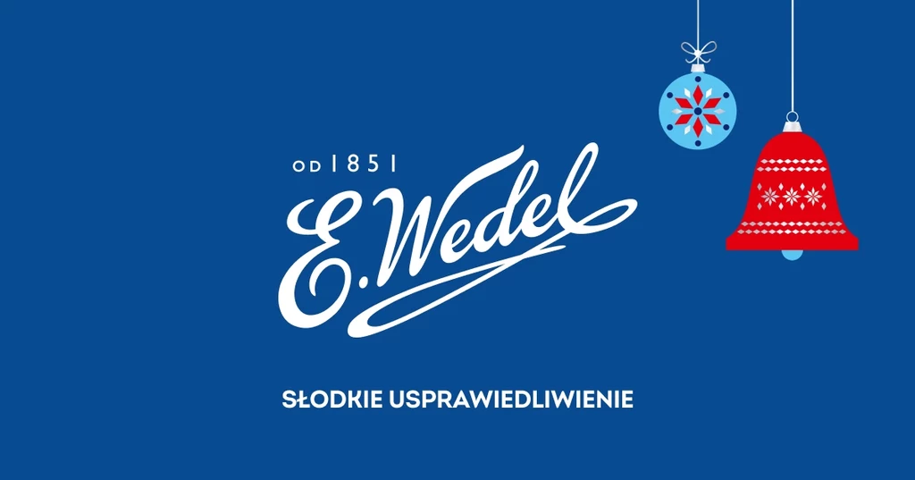 Po zeszłorocznym sukcesie Słodkiego Usprawiedliwienia, E.Wedel powraca z akcją w świątecznej odsłonie 