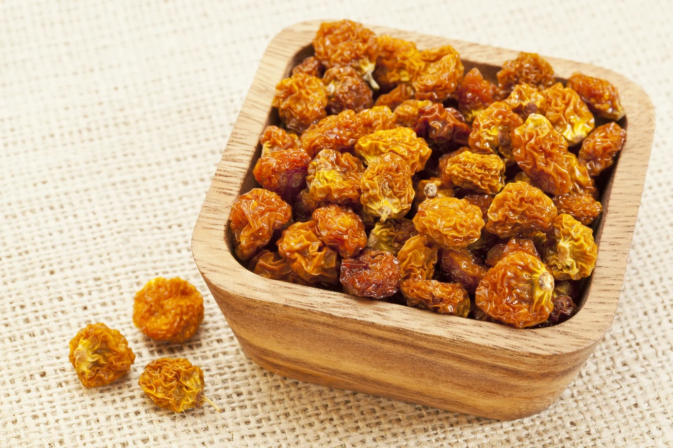 Suszona miechunka stanowi idealną przekąskę, a także świetny dodatek do owsianki