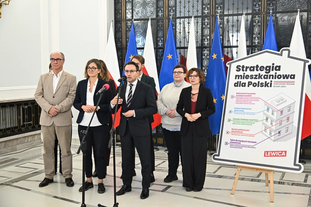 Lewica zaprezentowała we wtorek propozycje nowego programu mieszkaniowego