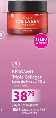 Krem do twarzy Bergamo