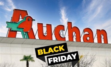 Black Friday w Auchan - przegląd najlepszych okazji na sprzęt AGD i RTV