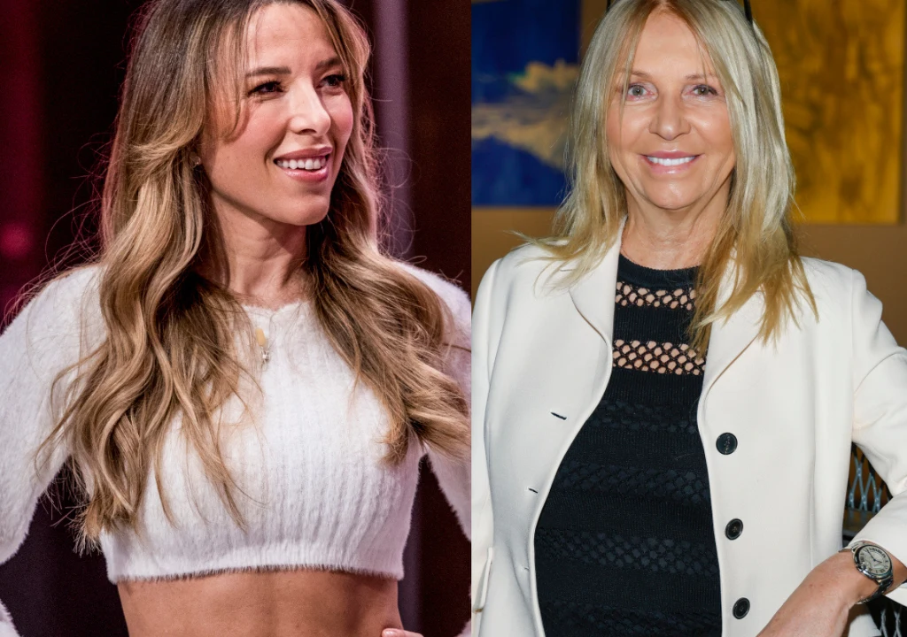 Ewa Chodakowska i Mariola Bojarska-Ferenc