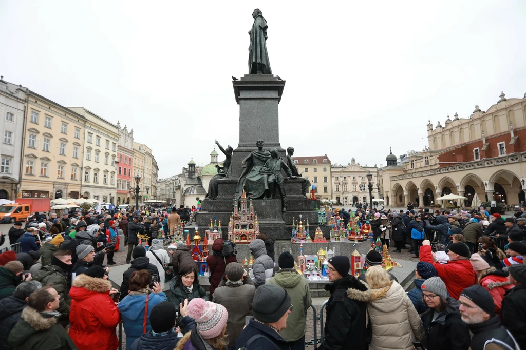 Kraków. 5 grudnia szopki zostaną zaprezentowane pod pomnikiem Mickiewicza