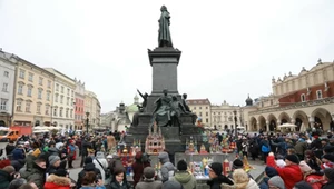 Szopki, które są światowym fenomenem. W tym terminie zobaczysz je na krakowskim rynku