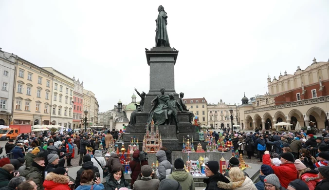 Szopki, które są światowym fenomenem. W tym terminie zobaczysz je na krakowskim rynku