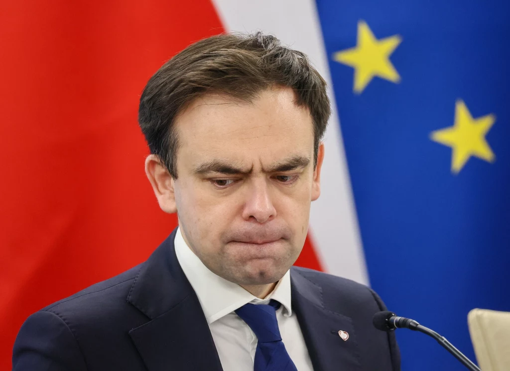 Zadłużenie Skarbu Państwa przekracza 1,8 bln zł. Na zdj. minister finansów Andrzej Domański
