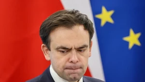 Nerwowe ruchy ministra finansów. "To pokazuje jak duży ma problem"
