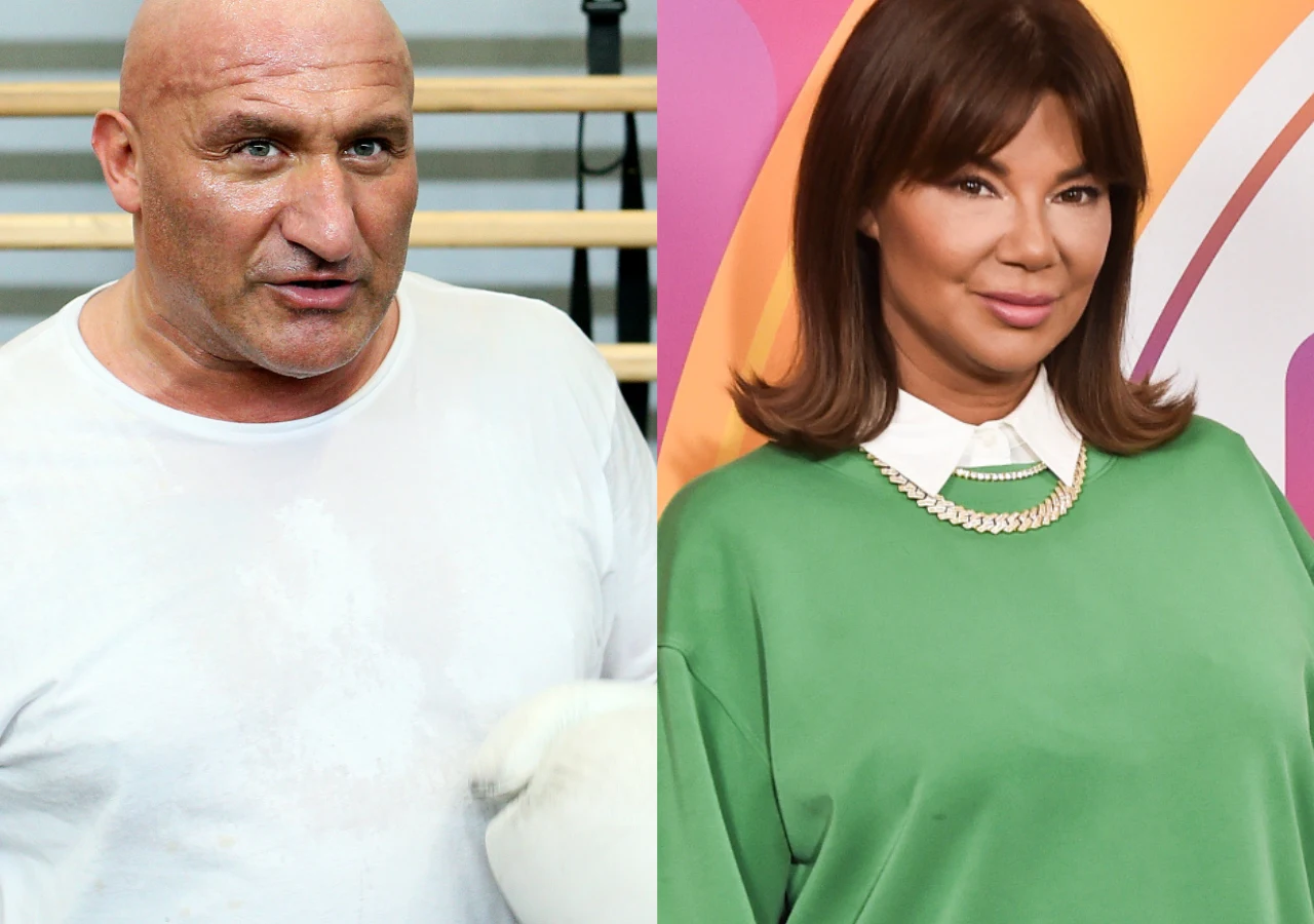 Marcin Najman, Edyta Górniak Marcin Najman, Edyta Górniak