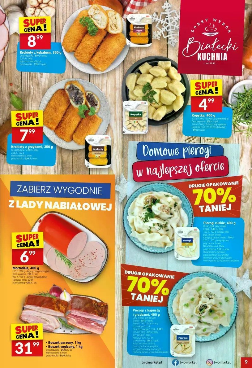 Gazetka: Świąteczne mega oferty! - Twój Market - strona 9