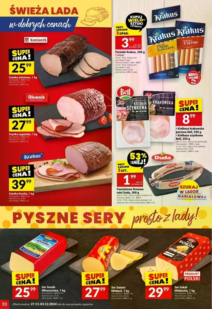 Gazetka: Świąteczne mega oferty! - Twój Market - strona 10