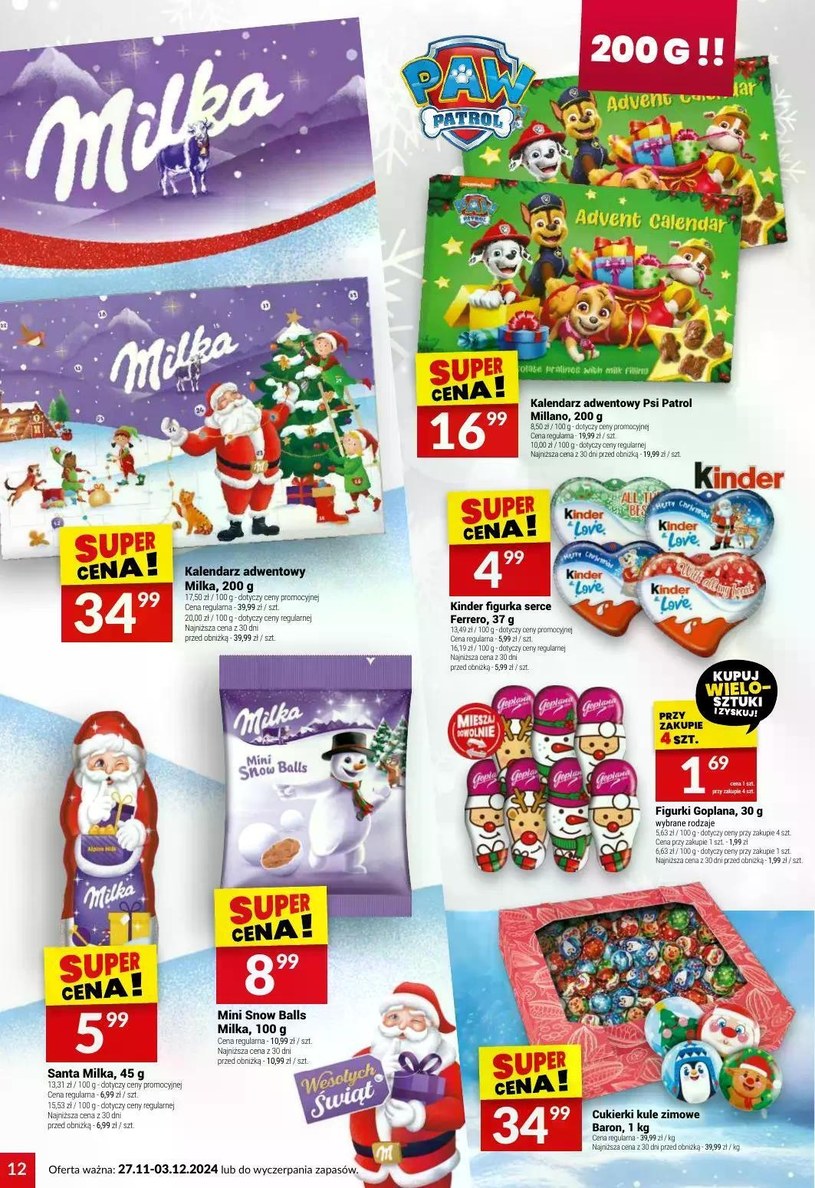 Gazetka: Świąteczne mega oferty! - Twój Market - strona 12