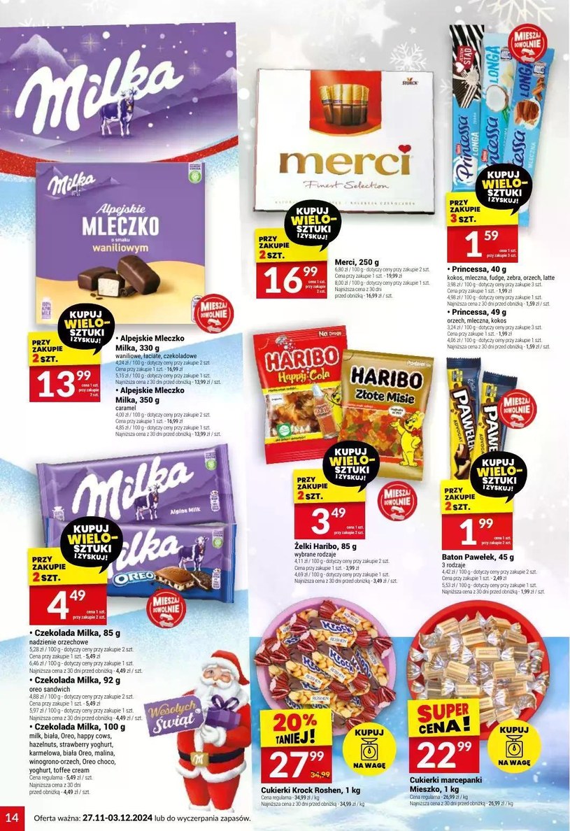 Gazetka: Świąteczne mega oferty! - Twój Market - strona 14