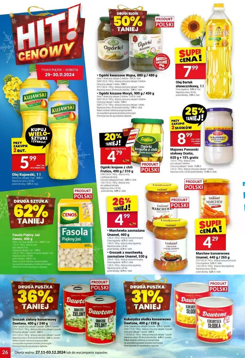 Gazetka: Świąteczne mega oferty! - Twój Market - strona 26