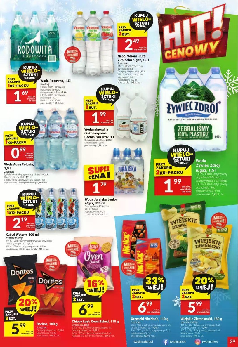 Gazetka: Świąteczne mega oferty! - Twój Market - strona 29