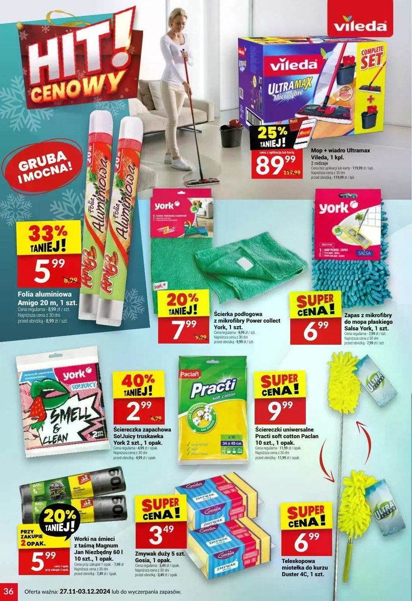 Gazetka: Świąteczne mega oferty! - Twój Market - strona 36