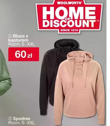 Bluza z kapturem Home