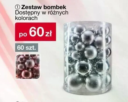 Zestaw bombek