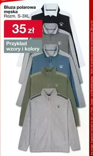 Bluza polarowa męska