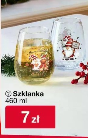 Szklanka niska cena