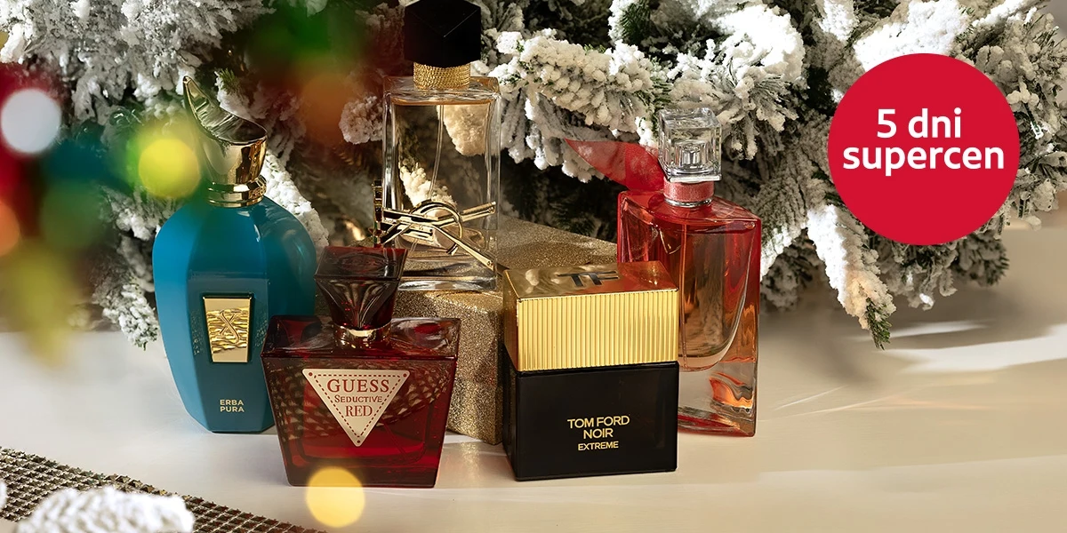 Rossmann obniża cene perfumy na Black Friday 2024! 