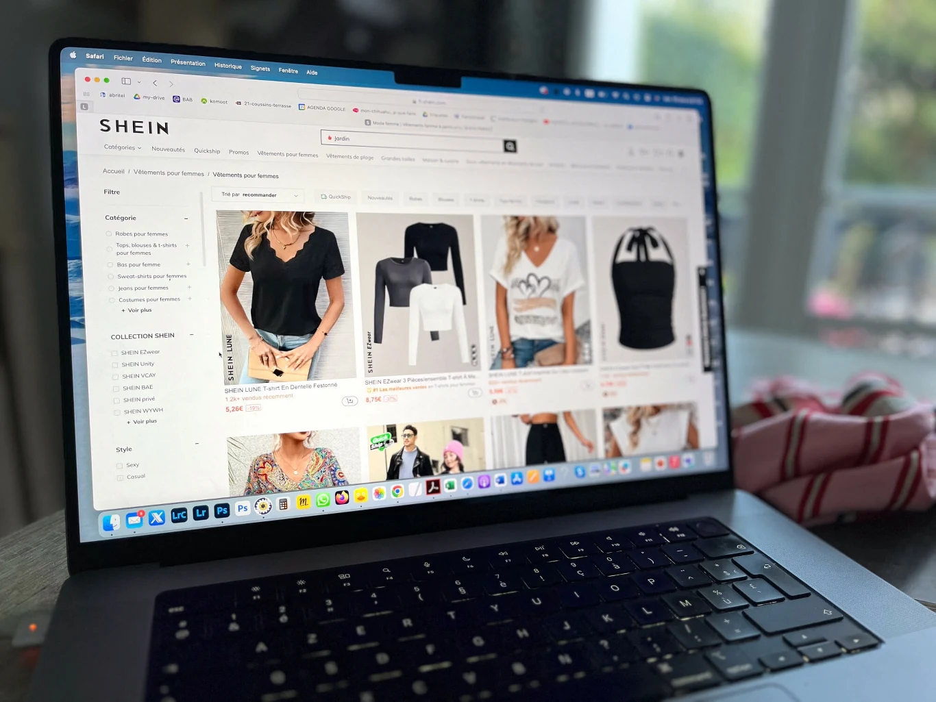 Shein zawieszony na 3 miesiące? Francuski rząd zwróci się do sądu shein