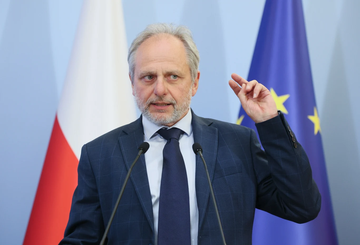 Wiceminister finansów Jarosław Neneman Wiceminister finansów Jarosław Neneman