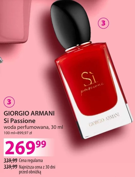 Woda perfumowana Giorgio Armani