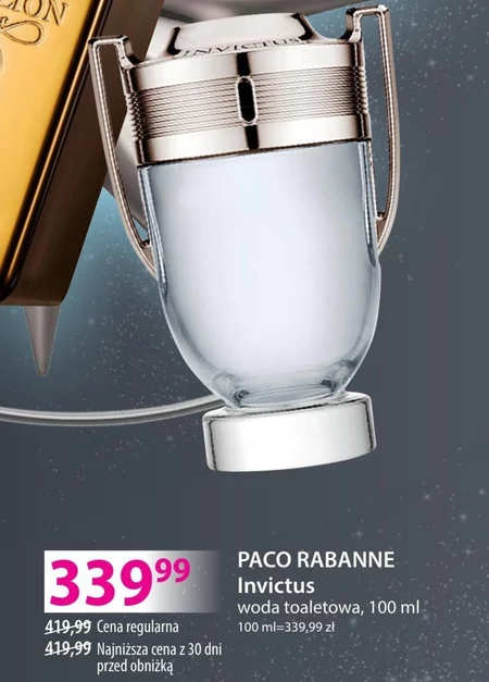 Туалетна вода Paco Rabanne