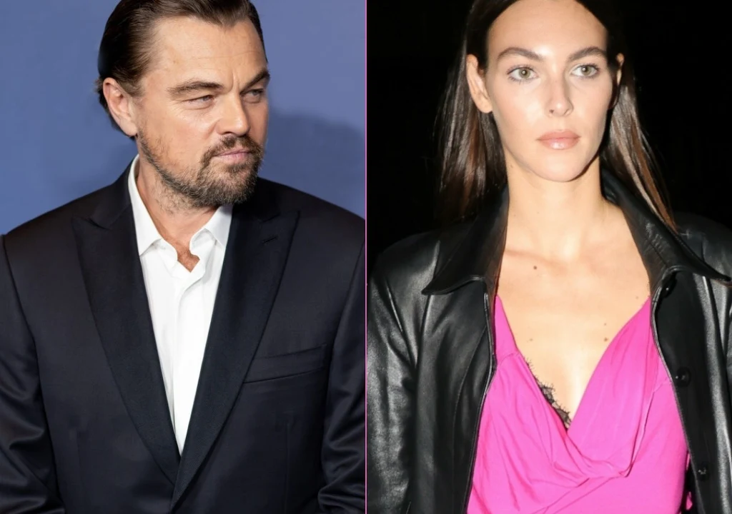 Leonardo DiCaprio, Vittoria Ceretti Leonardo DiCaprio, Vittoria Ceretti