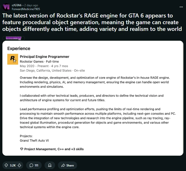 zdjęcie umieszczone w serwisie Reddit przez użytkownika u/ForwardMedicine7905