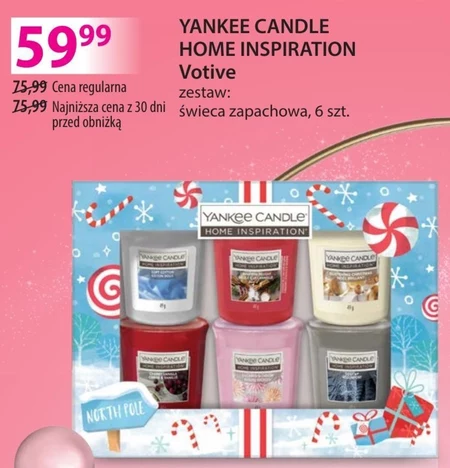 Набір свічок Yankee Candle