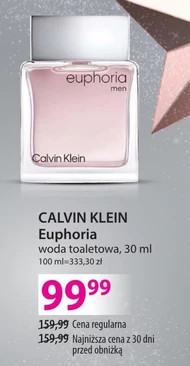 Туалетна вода Calvin Klein