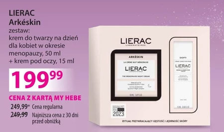 Крем для повік Lierac