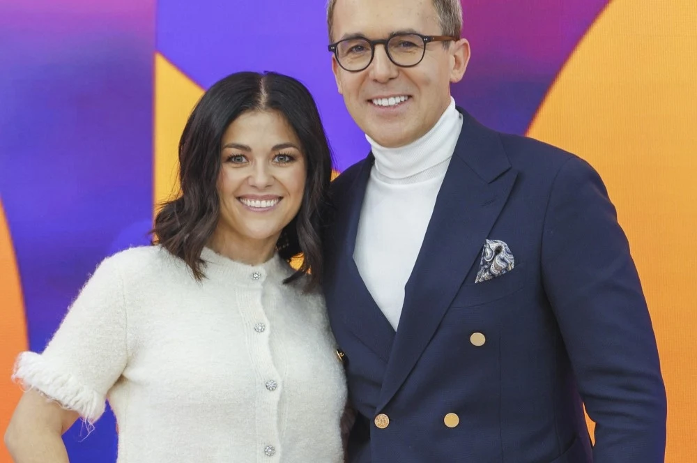 Katarzyna Cichopek i Maciej Kurzajewski w studiu "htp" Katarzyna Cichopek i Maciej Kurzajewski w studiu "htp"