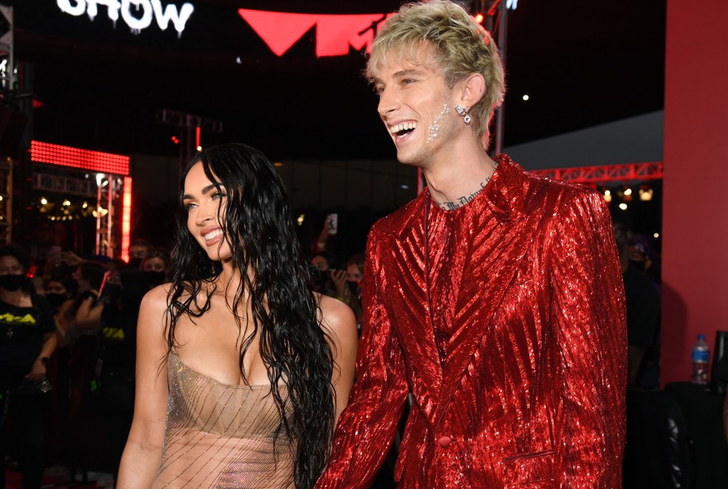 Megan Fox i Machine Gun Kelly