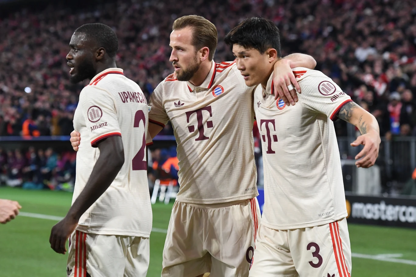 Dayot Upamecano, Harry Kane, Kim Min-jae