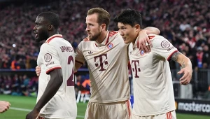 Kane bez riposty dla "Lewego". Czerwona kartka i fatalny błąd w hicie z PSG