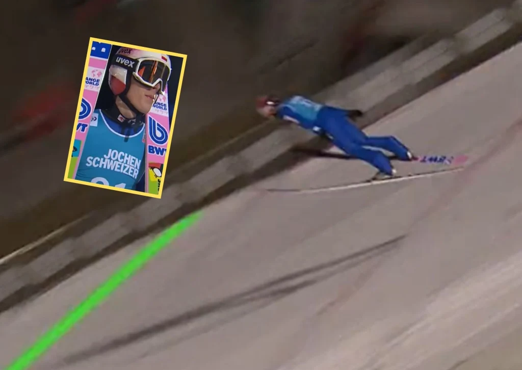 Paweł Wąsek był najlepszym Polaków podczas weekendu PŚ w Lillehammer/YouTube Paweł Wąsek był najlepszym Polaków podczas weekendu PŚ w Lillehammer/YouTube