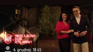 Gwiazdy "halo tu polsat" w spotach promocyjnych Mikołajkowego Bloku Reklamowego 2024