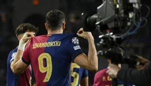 Świat chyli czoła przed "Lewym". Tak za granicą piszą o jego wyczynie w LM