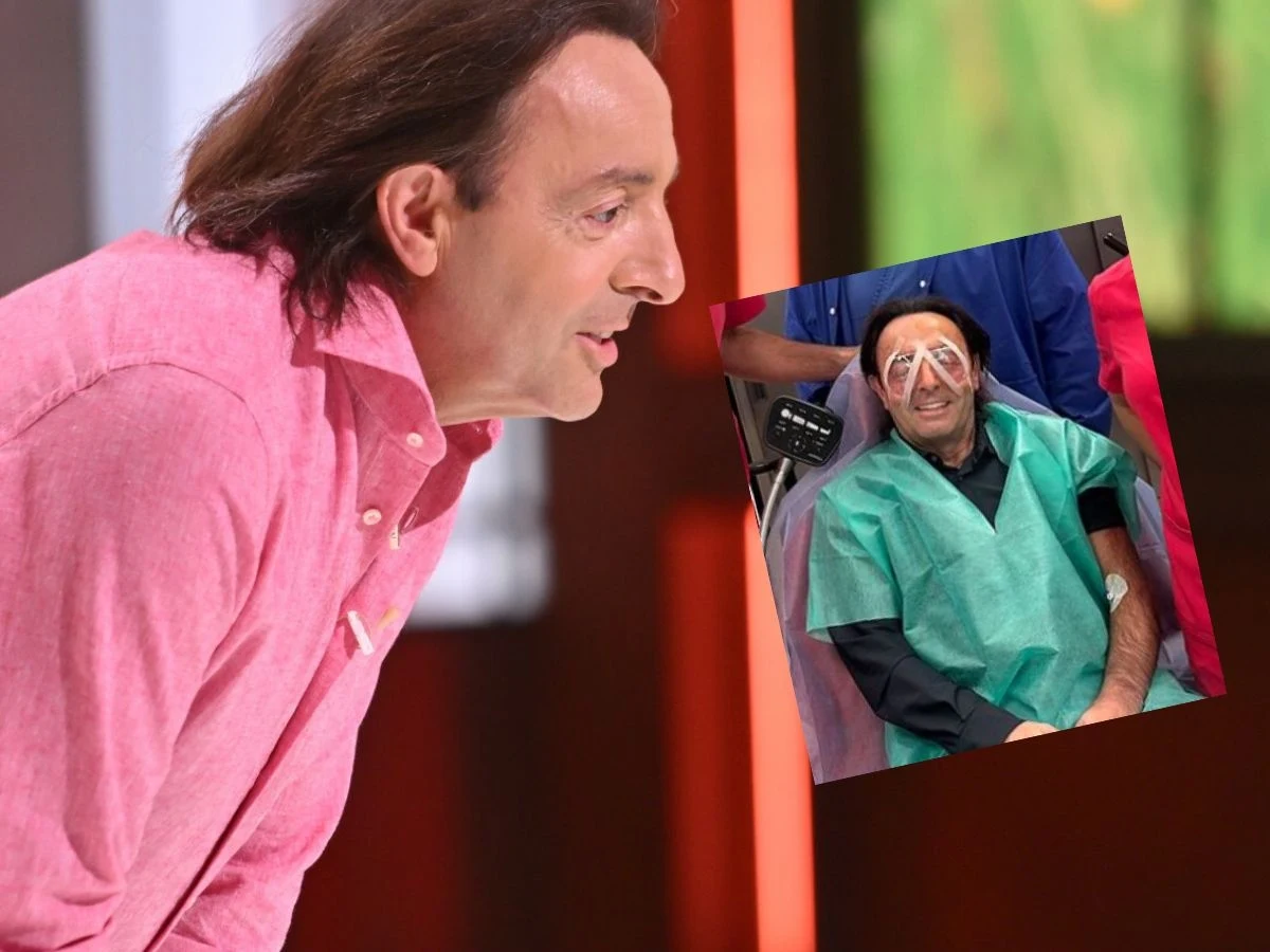 Michel Moran opublikował zdjęcia ze szpitala