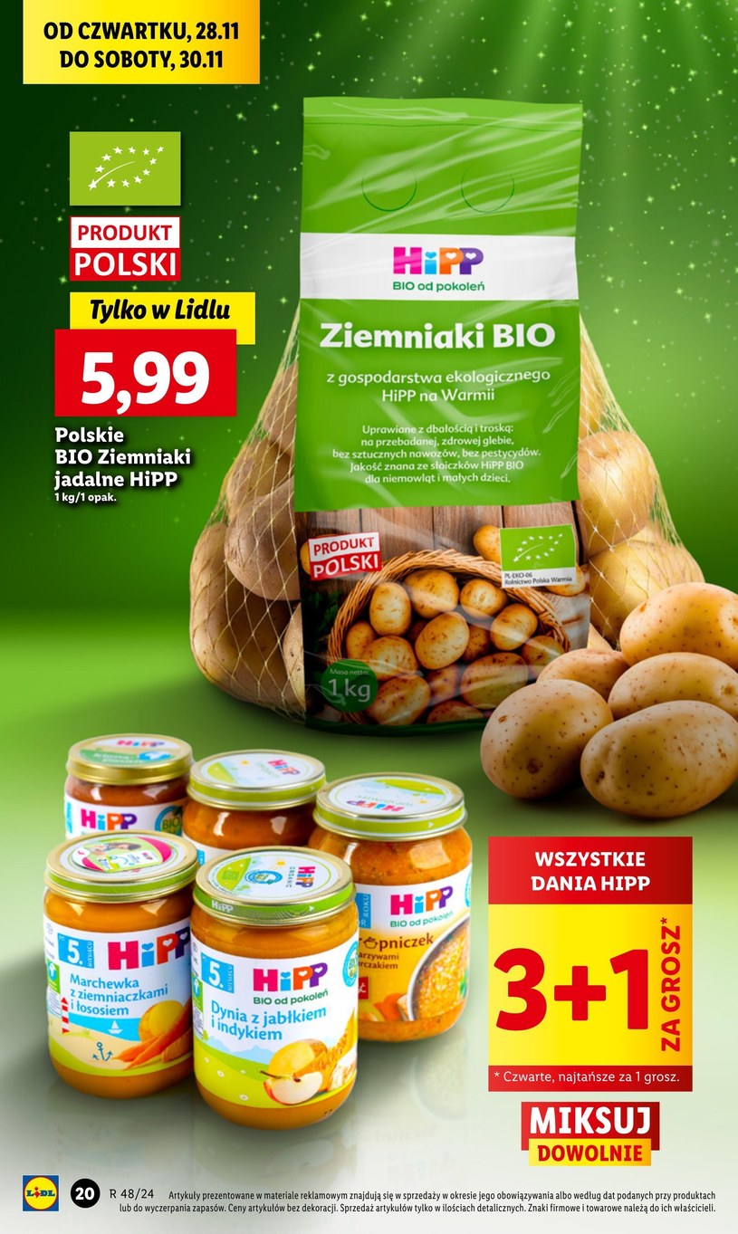 Gazetka: Black Week pełen oszczędności - Lidl" - strona 20