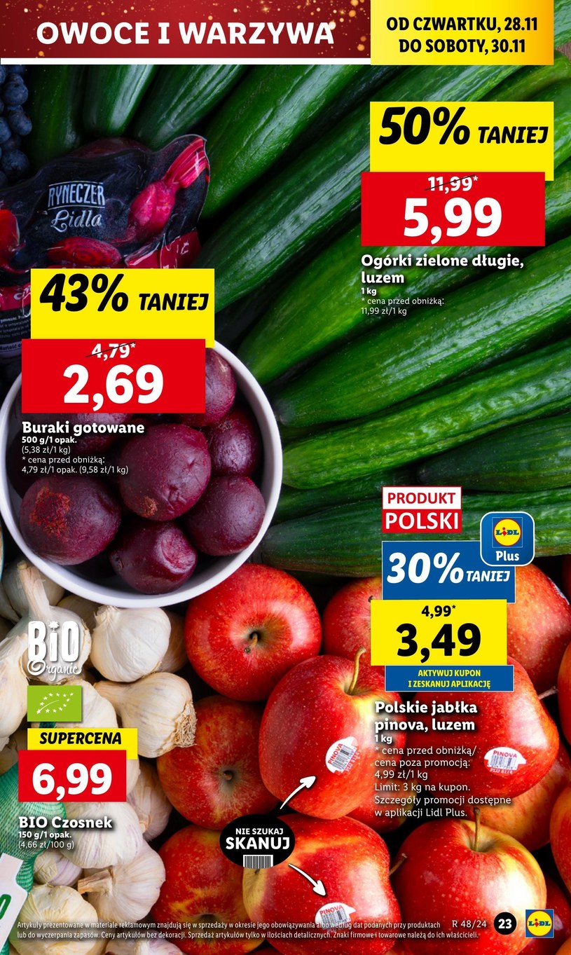 Gazetka: Black Week pełen oszczędności - Lidl" - strona 23