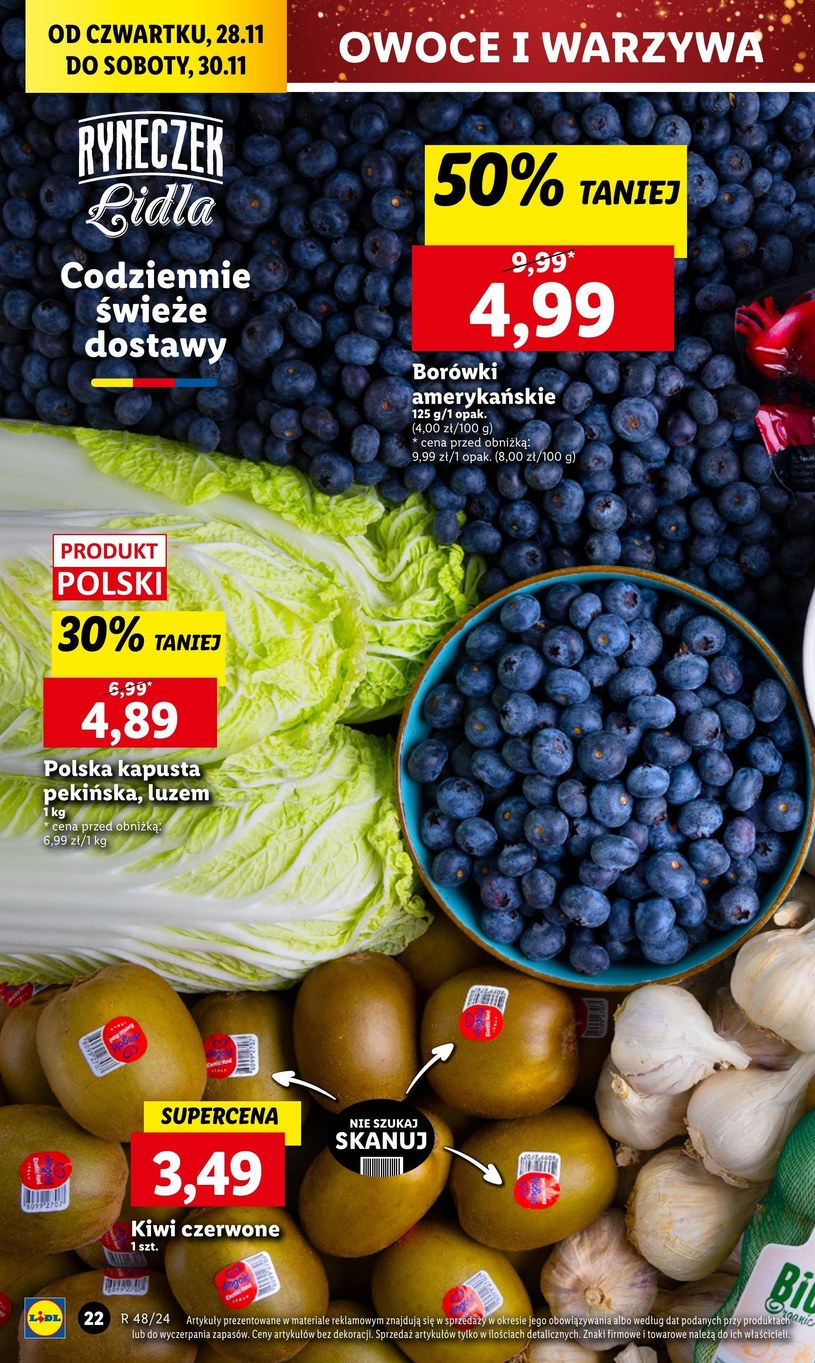 Gazetka: Black Week pełen oszczędności - Lidl" - strona 22