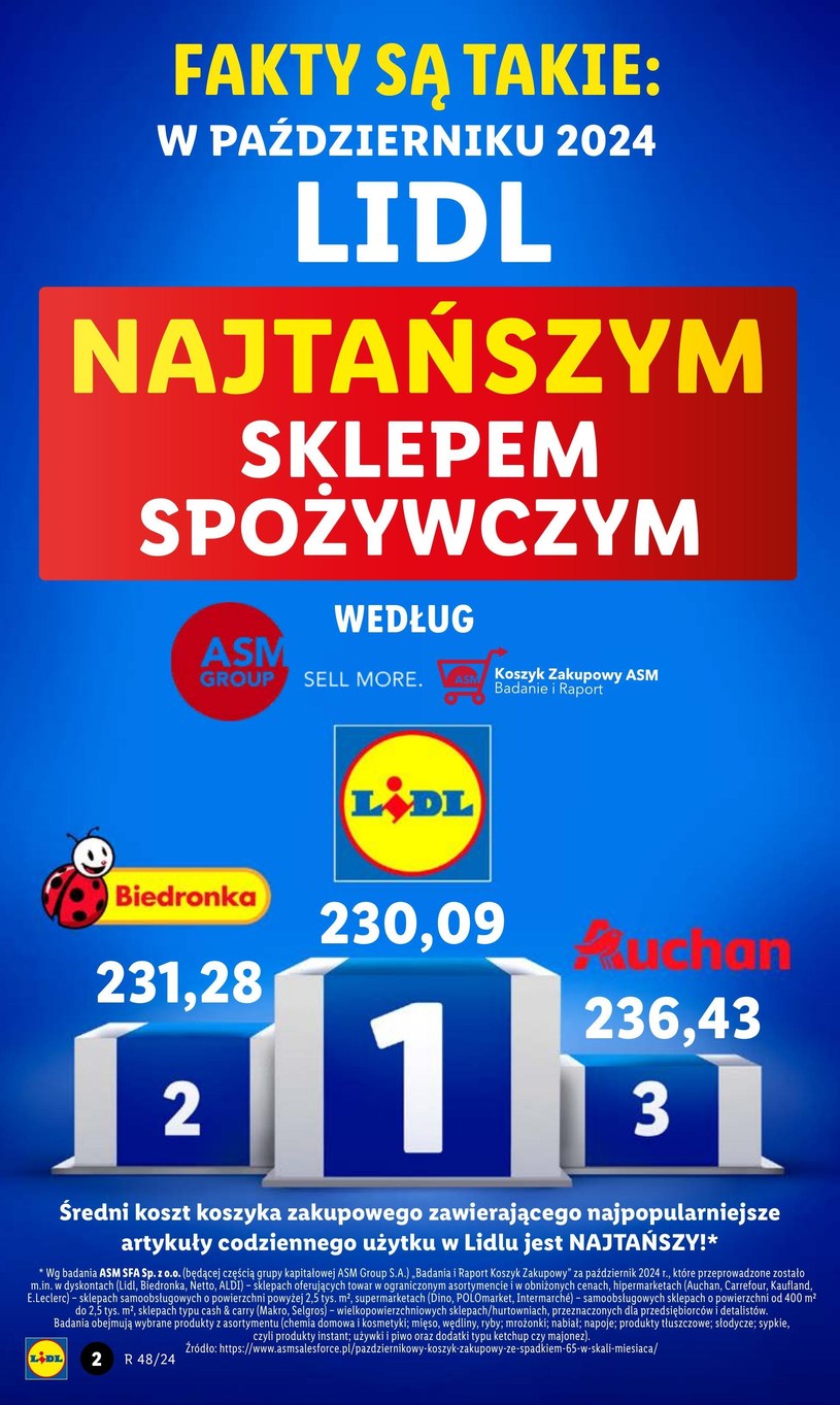 Gazetka: Black Week pełen oszczędności - Lidl" - strona 2