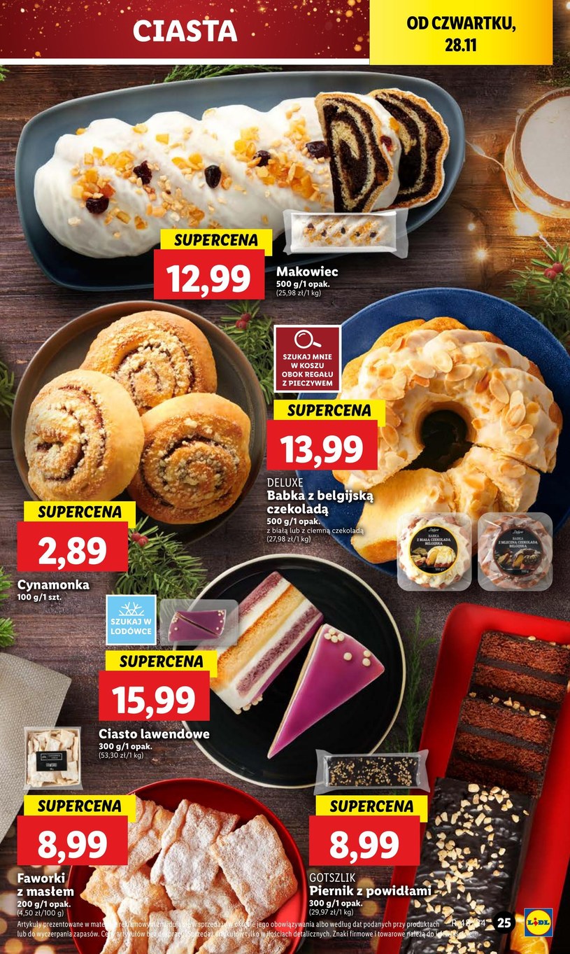 Gazetka: Black Week pełen oszczędności - Lidl" - strona 25